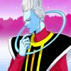 Whis Dragon Ball Super paint by numbers