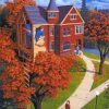 Rob Gonsalves Art paint by numbers