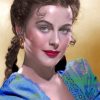 Aesthetic Hedy Lamarr Paint by numbers