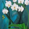 Aesthetic Orchid Flowers paint by numbers