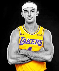 alex-caruso-lakers-paint-by-number