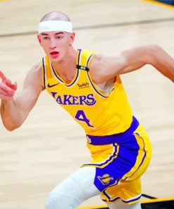 alex-caruso-lakers-player-paint-by-numbers
