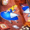 Alice In Wonderland Disney paint by numbers