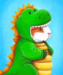 animal-dinosaur-guinea-pig-paint-by-number