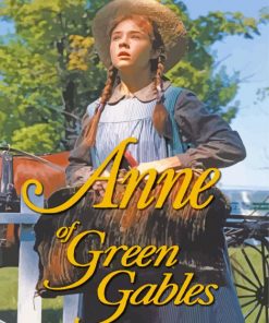 anne of green gables paint by numbers