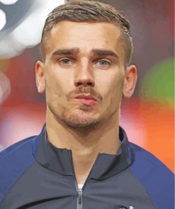 ﻿Antoine Griezmann Paint By Numbers