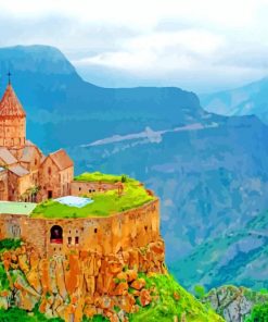 armenia-tatev-monastery-paint-by-number