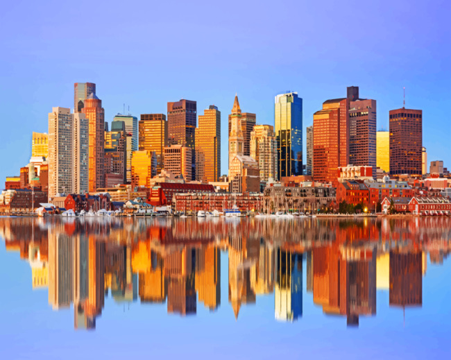 boston-skyline-paint-by-numbers