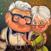 Cartoon Lovers paint by numbers