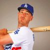 Cody Bellinger Baseball Player paint by numbers