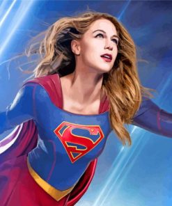 cool-supergirl-paint-by-number