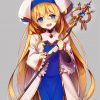 elf-priestess-anime-paint-by-numbers
