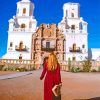 Follow Me To San Xavier paint by number
