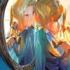 Fullmetal Alchemist Edward Elric Anime paint by number