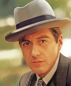 The Godfather Michael Corleone paint by numbers