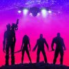 Guardians Of The Galaxy paint by numbers