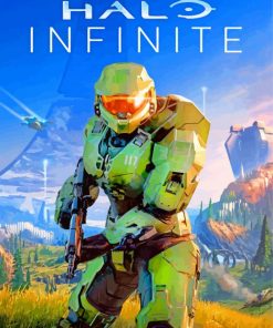 Halo Infinite Paint by numbers