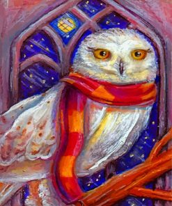 Harry Potter Hedwig Paint by numbers