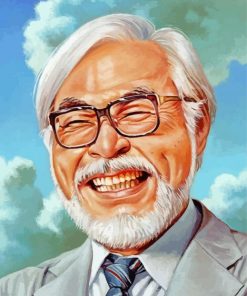 hayao miyazaki Japanese Animator paint by number