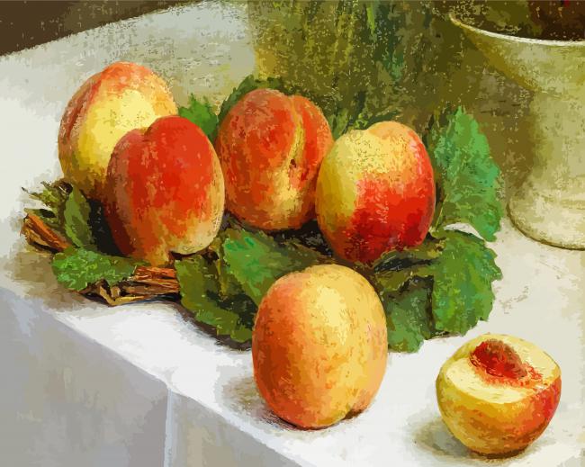 Henri Fantin Latour Peaches Paint by numbers