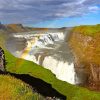 iceland Gullfoss Falls paint by number