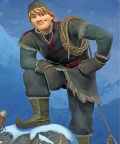 Kristoff Paint By Number