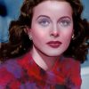 Lamarr Hedy Actress paint by numbers