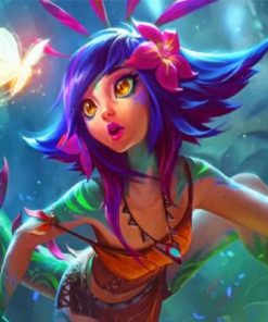 League Of Legends Game paint by numbers