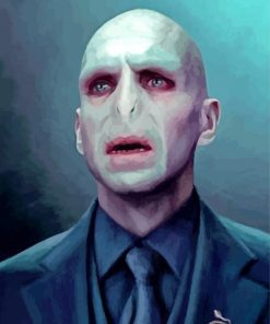 lord voldemort in suit paint by number