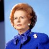 Margaret Thatcher paint by numbers