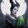 Maleficent American Movie paint by numbers