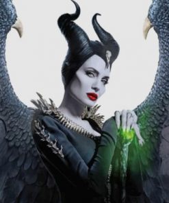 Maleficent American Movie paint by numbers