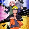 Naruto Manga paint by numbers