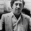 Pablo Escobar Black and White paint by numbers