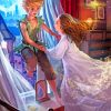 peter pan and wendy paint by number