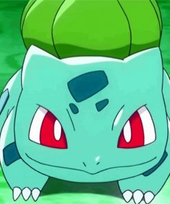 pokemon-Bulbasaur-paint-by-numbers