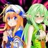 priestess-and-elf-girl-paint-by-numbers