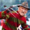 Scary Freddy Krueger paint by numbers