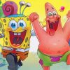 Spongbob And Patrick paint by numberspongbob And Patrick paint by numbers