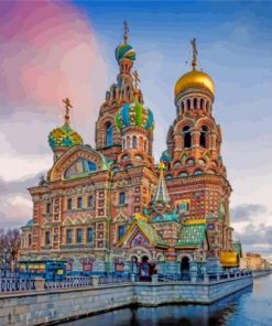 St Petersburg paint by numbers
