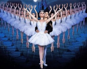 Russian Swan Lake Paint by numbers
