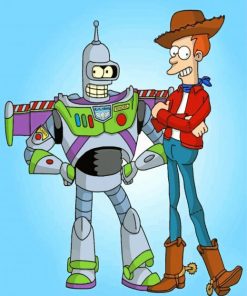 toy-story-futurama-paint-by-numbers