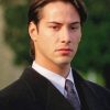Young Keanu Reeves paint by numbers