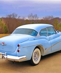 1953 Buick Skylark paint by numbers