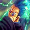 Angry leorio hunter x hunter paint by number