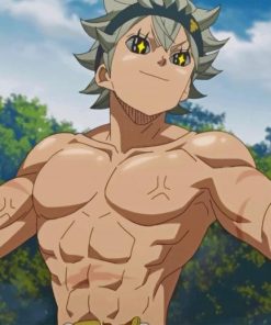 Asta-black-clover-paint-by-number