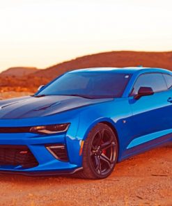 Chevrolet Camaro paint by numbers