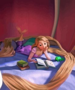 Disney Princess Rapunzel Paint by numbers