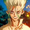 Dr Stone ishigami paint by number