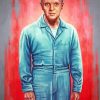 Hannibal Lecter Illustration paint by numbers